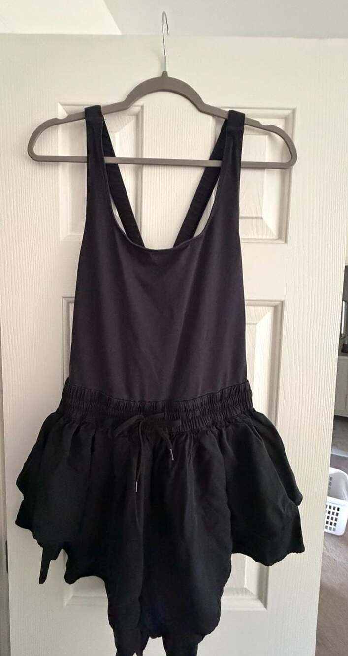 Free People FP Movement Prima One Piece Shortsie